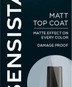 Sensista Matt Top Coat