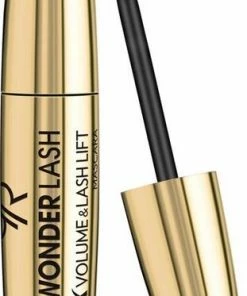 Golden Rose WONDER LASH Mascara Zwarte Mascara 12x Volume Borstel
