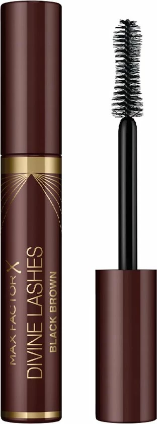 Max Factor Divine Lashes Mascara - 002 Black Brown 3 Max Factor Divine Lashes Mascara - 002 Black Brown