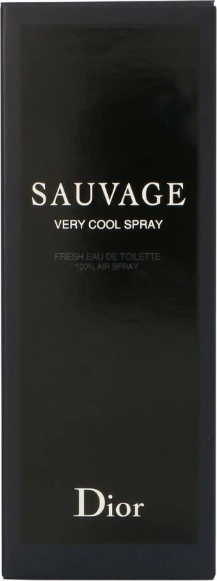 Dior Sauvage Very Cool Spray 100 Ml - Fresh Eau De Toilette - Herenparfum 11 Dior Sauvage Very Cool Spray 100 Ml - Fresh Eau De Toilette - Herenparfum - Afbeelding 9