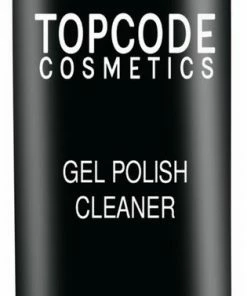 TOPCODE Cosmetics Gellak Cleaner - 100ml - #MCCL01- Transparant Ontvet De Nagels Voor Een Top Hechting