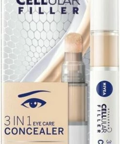 NIVEA Cellular Filler 3 In 1 Oogconcealermake-up 4 Ml -Chanel Shop 317x840 1
