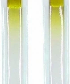 Merkloos Glazen Nagelvijl Geel 2 Stuks