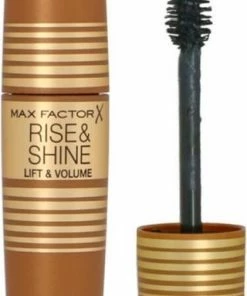 Max Factor - Rise & Shine Mascara - 001 Black