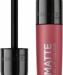 Rimmel London Stay Matte Liquid Lip Colour - Pink Blink - Mauve-Rose 18 Rimmel London Stay Matte Liquid Lip Colour - Pink Blink - Mauve-Rose -Chanel Shop 321x840 2