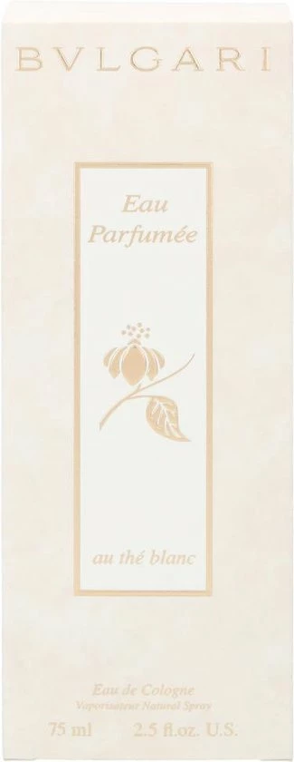 Bvlgari Eau Parfum E Au Th Blanc - 75 Ml - Eau De Cologne - Unisexparfum 18 Bvlgari Eau Parfum E Au Th Blanc - 75 Ml - Eau De Cologne - Unisexparfum - Afbeelding 16