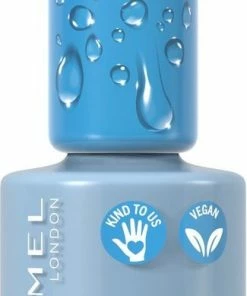 Rimmel London KIND & FREE Vegan Nagellak - 152 Tidal Wave Blue