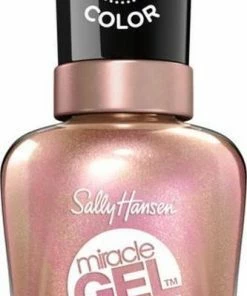 Sally Hansen Miracle Gel Nagellak - 174 Shhh-immer - Roze -Chanel Shop 333x840 1