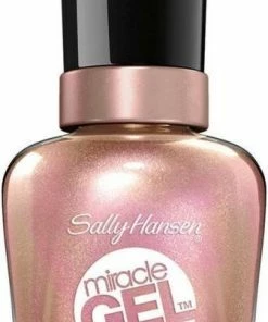 Sally Hansen Miracle Gel Nagellak - 174 Shhh-immer - Roze