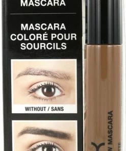NYX Professional Makeup Tinted Brow Mascara - Brunette TBM03 - Wenkbrauw Mascara - 6,2 Gr 13 NYX Professional Makeup Tinted Brow Mascara - Brunette TBM03 - Wenkbrauw Mascara - 6,2 Gr -Chanel Shop 338x840 5