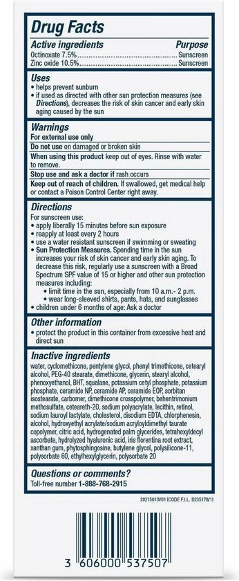 CeraVe Skin Renewing Retinol Dagcr Me Met Zonnebrandcr Me - Anti-aging - SPF 30 - Verzacht En Hydrateert De Huid 8 CeraVe Skin Renewing Retinol Dagcr Me Met Zonnebrandcr Me - Anti-aging - SPF 30 - Verzacht En Hydrateert De Huid - Afbeelding 6