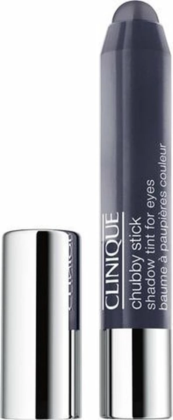 Clinique Chubby Stick Shadow Tint For Eyes 08 Curvaceous Coal 4 Clinique Chubby Stick Shadow Tint For Eyes 08 Curvaceous Coal - Afbeelding 2