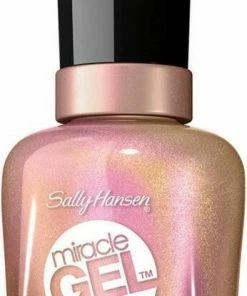 Sally Hansen Miracle Gel Nagellak - 174 Shhh-immer - Roze -Chanel Shop 346x840 6