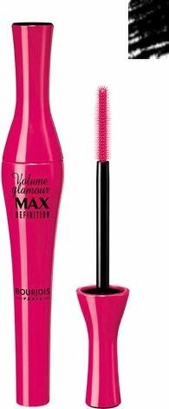 Bourjois Volume Glamour Max Definition Mascara - 51 Max Black 6 Bourjois Volume Glamour Max Definition Mascara - 51 Max Black - Afbeelding 4