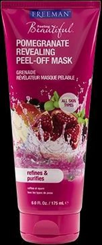 Freeman Peel-Off Mask Pomegranate 3 Freeman Peel-Off Mask Pomegranate