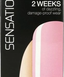 SensatioNail Gel Polish Pink Chiffon - Gel Nagellak - Roze -Chanel Shop 356x840