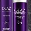 Olaz Anti-Wrinkle Verstevigend En Liftend 2-In-1 Anti-Rimpel Booster En Verstevigend Serum 50 Ml -Chanel Shop 358x840 2