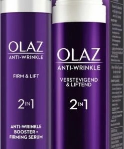 Olaz Anti-Wrinkle Verstevigend En Liftend 2-In-1 Anti-Rimpel Booster En Verstevigend Serum 50 Ml 13 Olaz Anti-Wrinkle Verstevigend En Liftend 2-In-1 Anti-Rimpel Booster En Verstevigend Serum 50 Ml -Chanel Shop 358x840 3