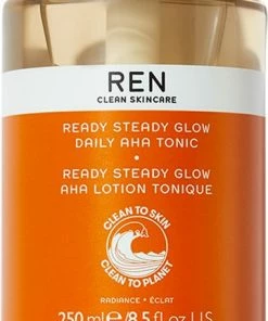 Ren Clean Skincare REN - Radiance Ready Steady Glow Daily AHA Tonic 250 Ml -Chanel Shop 360x840 1
