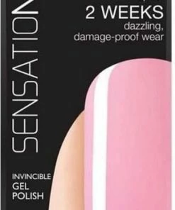 SensatioNail Gel Polish Pink Chiffon - Gel Nagellak - Roze -Chanel Shop 360x840 3