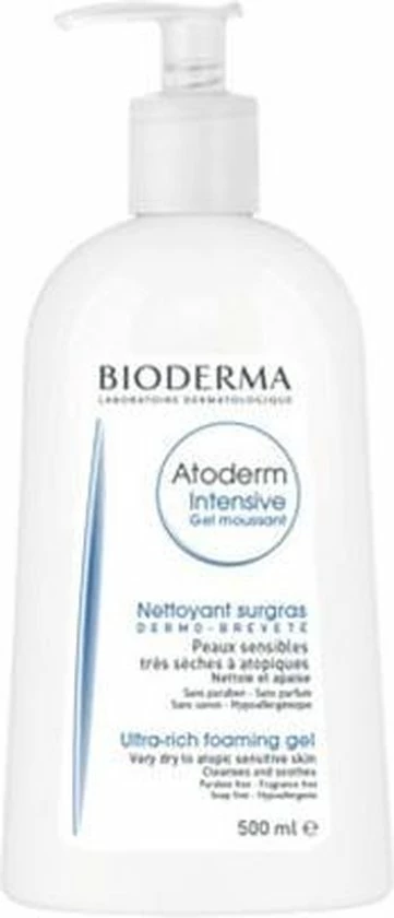 Bioderma Atoderm Intensive Schuimende Gel 1l 6 Bioderma Atoderm Intensive Schuimende Gel 1l - Afbeelding 4