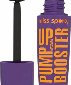 Miss Sporty Pump Up Booster - 01 Extra Black - Zwart - Mascara