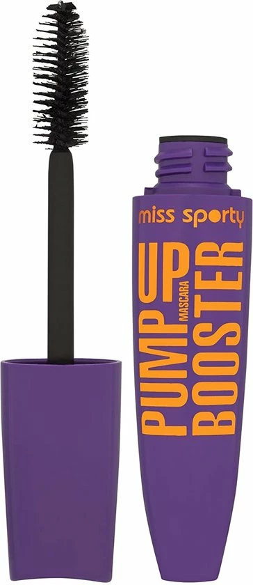 Miss Sporty Pump Up Booster - 01 Extra Black - Zwart - Mascara 3 Miss Sporty Pump Up Booster - 01 Extra Black - Zwart - Mascara