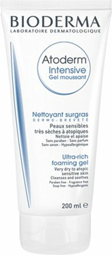 Bioderma Atoderm Intensive Schuimende Gel 1l 5 Bioderma Atoderm Intensive Schuimende Gel 1l - Afbeelding 3