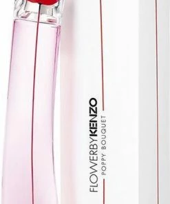 Kenzo - Flower By Kenzo Poppy Bouquet - Eau De Parfum - 50Ml -Chanel Shop 372x840
