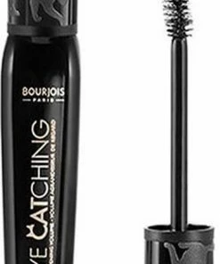 Bourjois MASCARA EYE CATCHING VOLUME MASCARA #1 001 Black -Chanel Shop 374x840 1