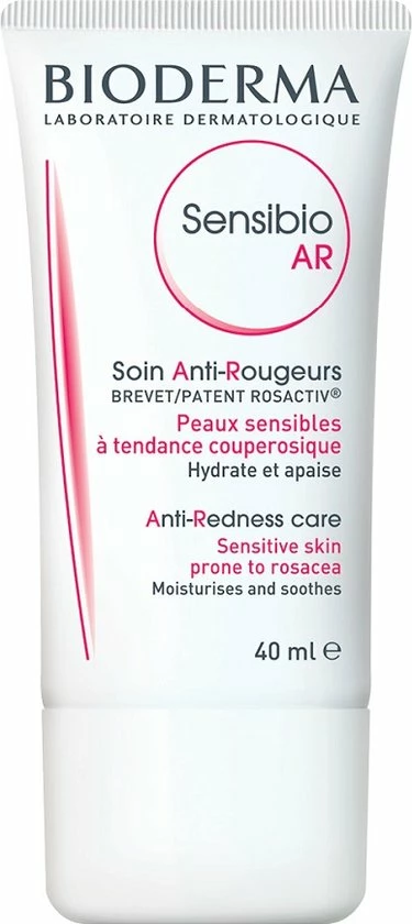 Bioderma Sensibio AR Anti Redness Cream - 40 Ml - Dagcr Me 5 Bioderma Sensibio AR Anti Redness Cream - 40 Ml - Dagcr Me - Afbeelding 3