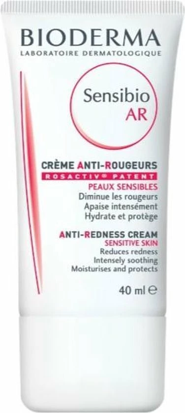 Bioderma Sensibio AR Anti Redness Cream - 40 Ml - Dagcr Me 7 Bioderma Sensibio AR Anti Redness Cream - 40 Ml - Dagcr Me - Afbeelding 5