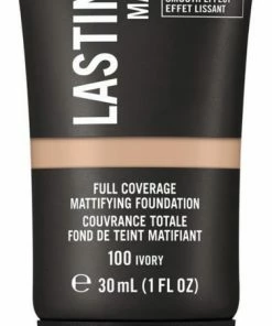 Rimmel London Lasting Matte Foundation - 100 Ivory