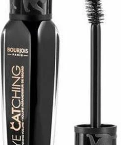 Bourjois MASCARA EYE CATCHING VOLUME MASCARA #1 001 Black -Chanel Shop 377x840 3