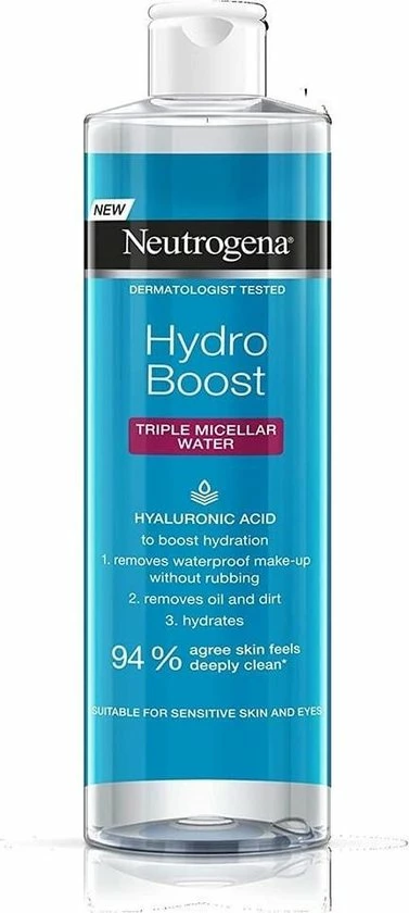 Neutrogena Micellair Water Hydra Boost 400 Ml 12 Neutrogena Micellair Water Hydra Boost 400 Ml - Afbeelding 10