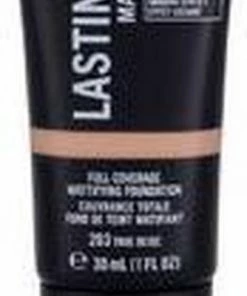Rimmel London Lasting Matte Foundation - 100 Ivory -Chanel Shop 386x840