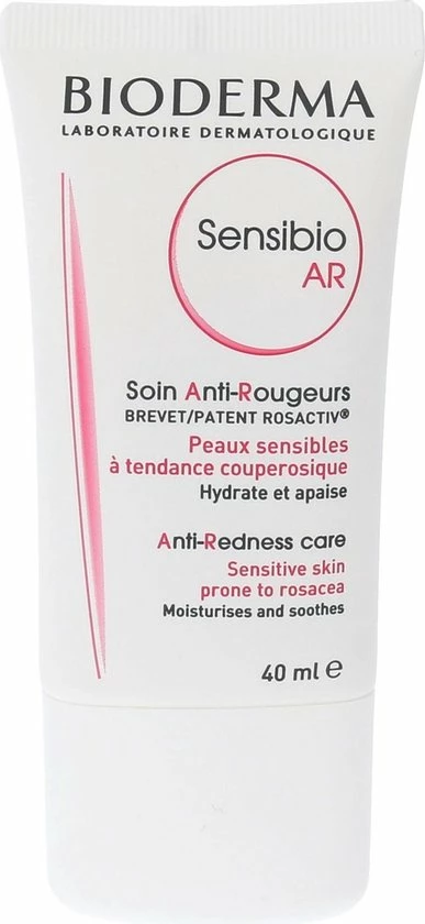 Bioderma Sensibio AR Anti Redness Cream - 40 Ml - Dagcr Me 3 Bioderma Sensibio AR Anti Redness Cream - 40 Ml - Dagcr Me