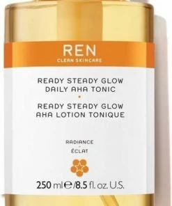Ren Clean Skincare REN - Radiance Ready Steady Glow Daily AHA Tonic 250 Ml -Chanel Shop 392x840
