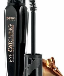 Bourjois MASCARA EYE CATCHING VOLUME MASCARA #1 001 Black -Chanel Shop 395x840 1