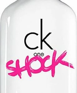 Calvin Klein Ck One Shock 200 Ml - Eau De Toilette - For Women -Chanel Shop 396x840 2