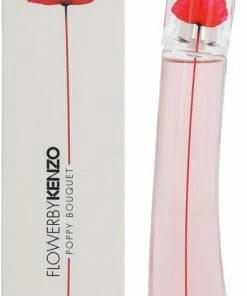 Kenzo - Flower By Kenzo Poppy Bouquet - Eau De Parfum - 50Ml -Chanel Shop 396x840
