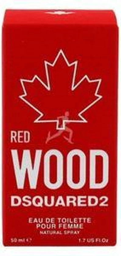 Dsquared2 Red Wood Pour Femme - Eau De Toilette - 50 Ml - Damesparfum 18 Dsquared2 Red Wood Pour Femme - Eau De Toilette - 50 Ml - Damesparfum - Afbeelding 16