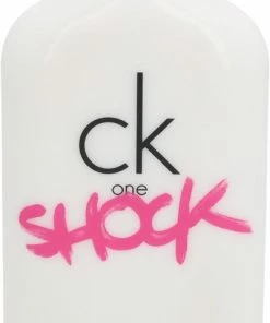 Calvin Klein Ck One Shock 200 Ml - Eau De Toilette - For Women -Chanel Shop 400x840 3