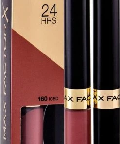 Max Factor Lipfinity Lip Colour Lipstick - 160 Iced -Chanel Shop 401x840