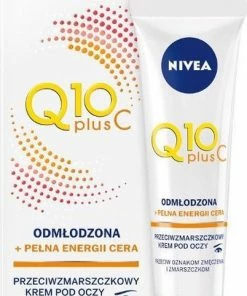 Nivea - Q10 Energy Fresh Look Eye Care - Energizing Anti-Wrinkle Eye Cream -Chanel Shop 402x840 2