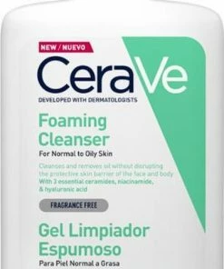 CeraVe - Foaming Cleanser - Reinigingsgel - Normale Tot Vette Huid - 1000 Ml
