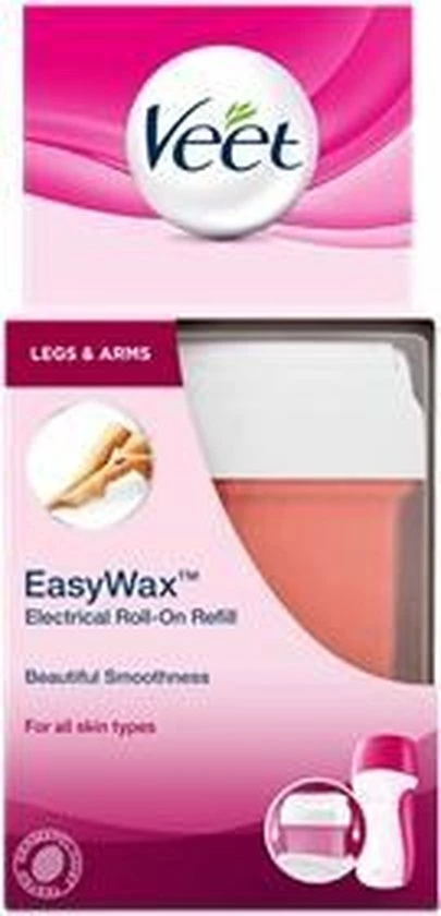 Veet - EasyWax Wax Cartridge For Feet Into Electrical Set (L) 4 Veet - EasyWax Wax Cartridge For Feet Into Electrical Set (L) - Afbeelding 2