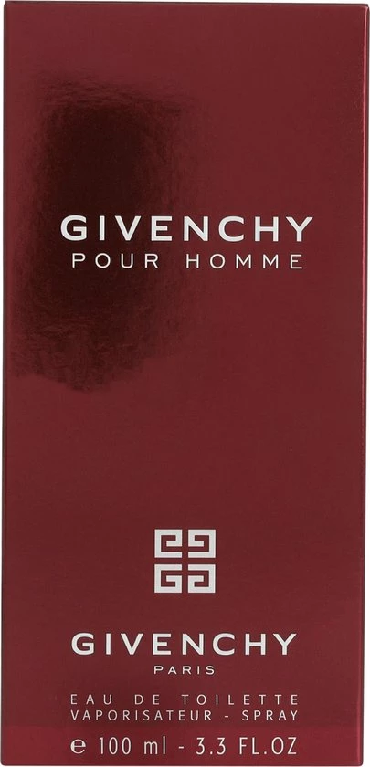 Givenchy Pour Homme - 100 Ml - Eau De Toilette 14 Givenchy Pour Homme - 100 Ml - Eau De Toilette - Afbeelding 12
