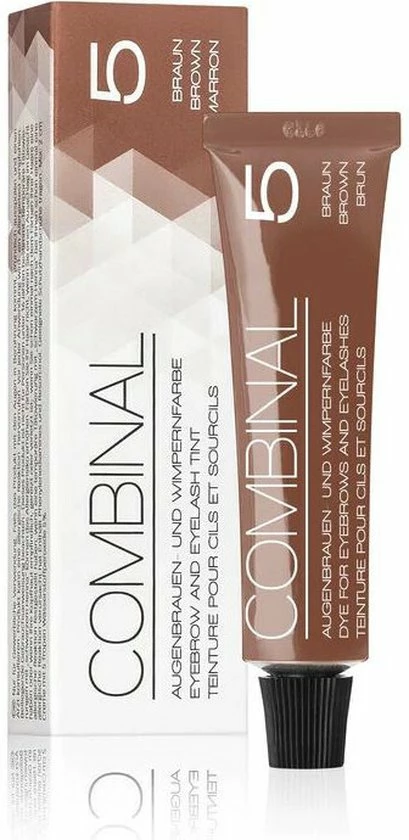 Combinal - Bruin - Wimperverf 3 Combinal - Bruin - Wimperverf