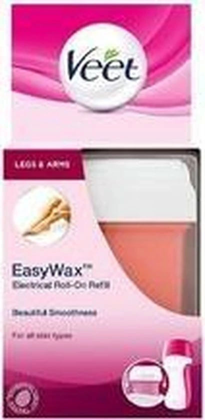 Veet - EasyWax Wax Cartridge For Feet Into Electrical Set (L) 5 Veet - EasyWax Wax Cartridge For Feet Into Electrical Set (L) - Afbeelding 3